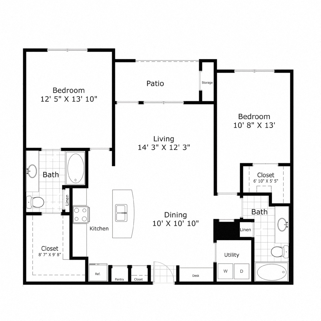 B1 floor plan